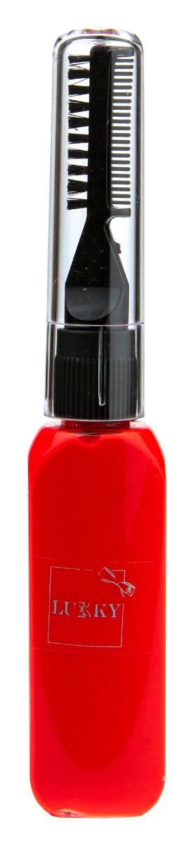 Buy Lukky Hair Mascara Neon 15ml Red | Yallatoys.com