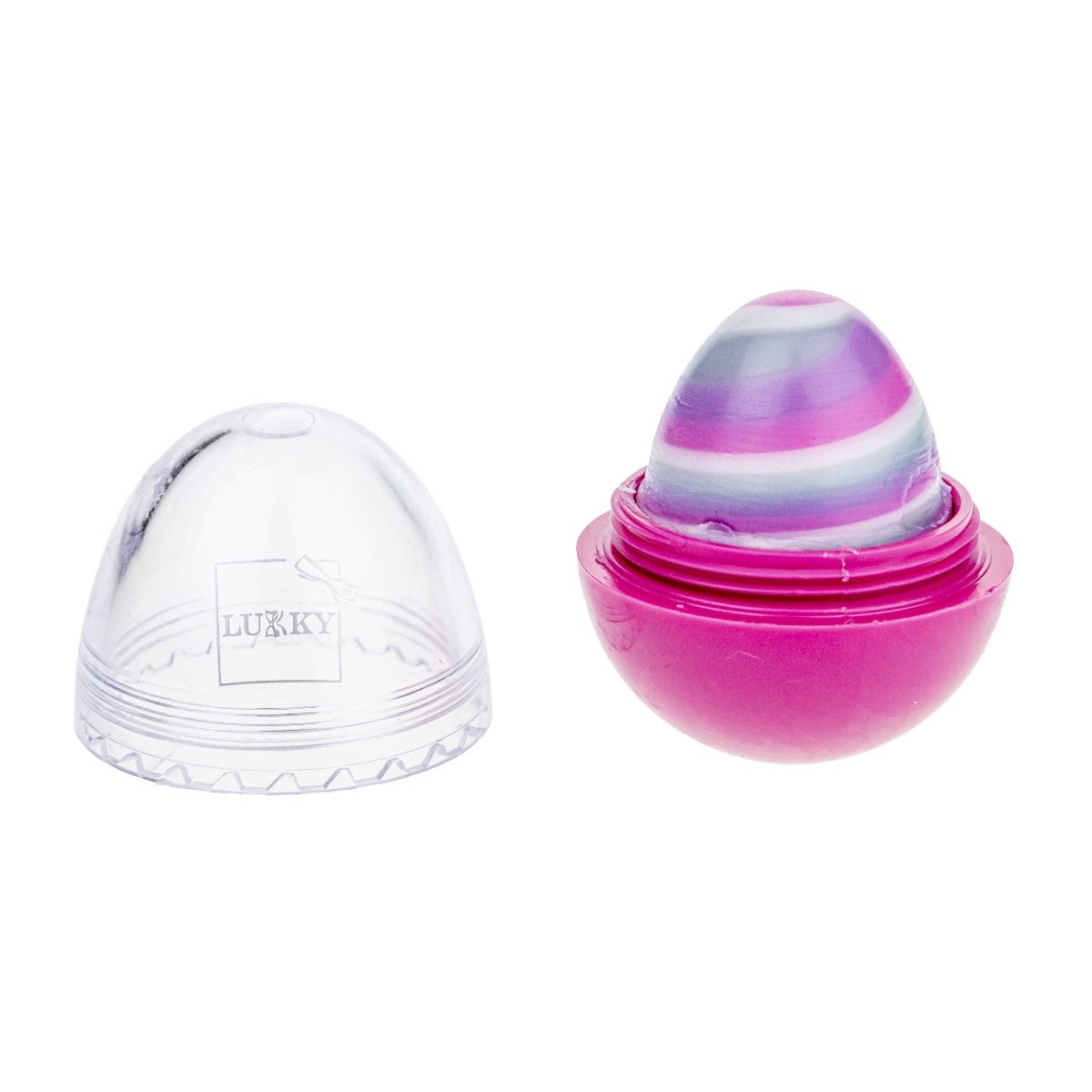 Buy Lukky Lip Balm Egg Shaped 10g Raspberry Sorbet | Yallatoys.com