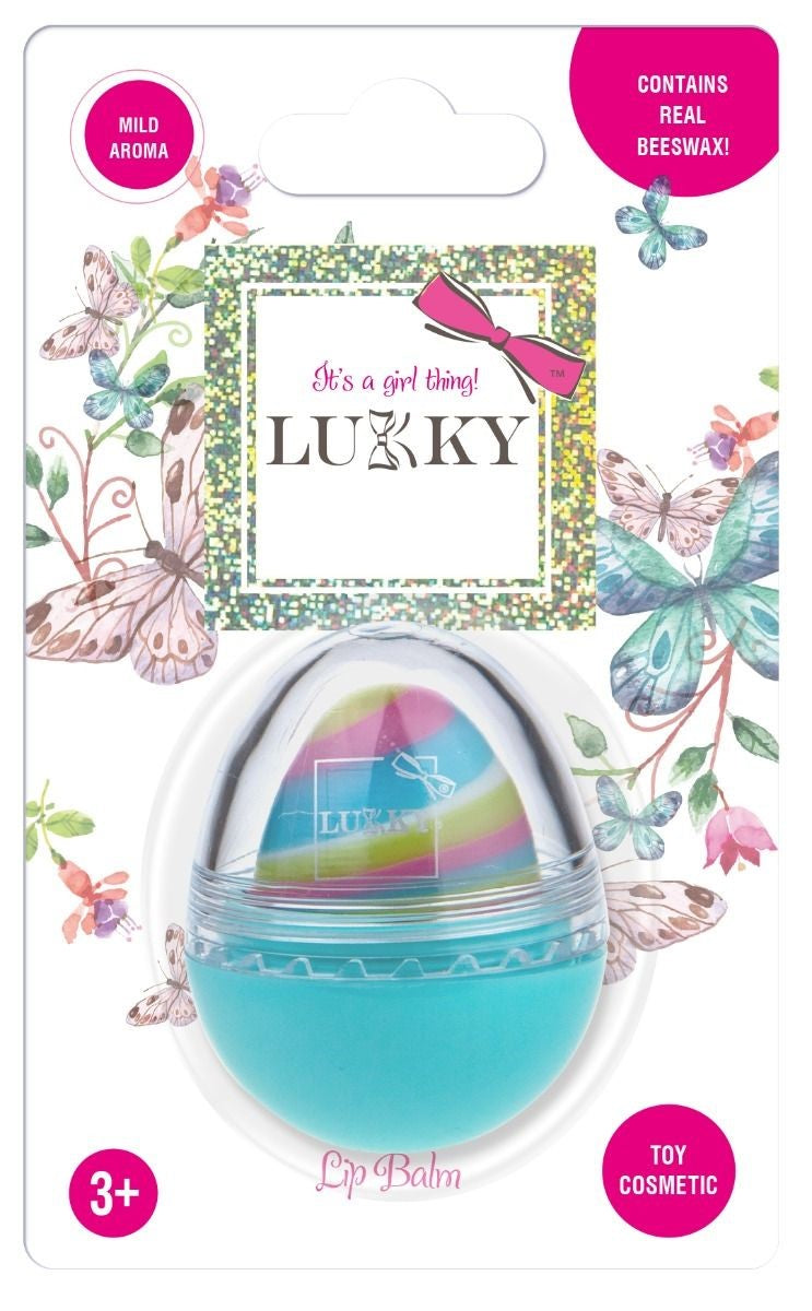 Buy Lukky Lip Balm Egg Shaped 10g Vanilla Cloud | Yallatoys.com