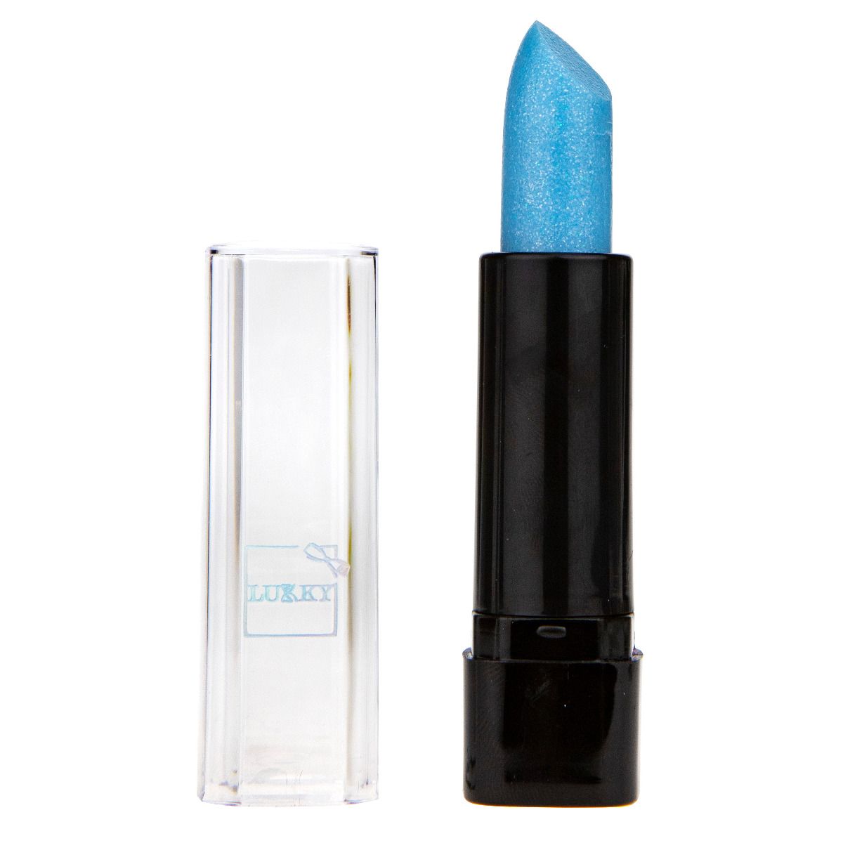 Buy Lukky Lipstick Changing Turns Pink Base 3.4g Blue | Yallatoys.com