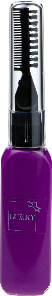 Buy Lukky Hair Mascara Neon 15ml Purple | Yallatoys.com