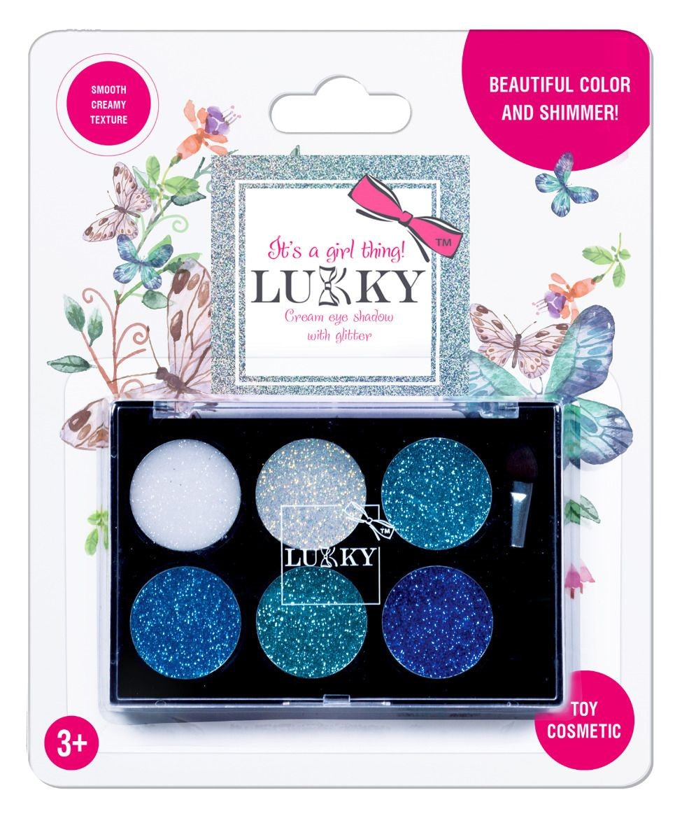 Buy Lukky Eye Shadow Cream With Glitter 6g WPB | Yallatoys.com