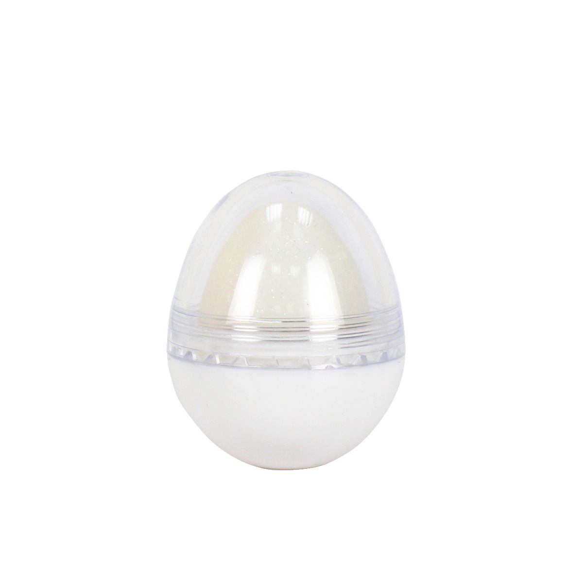 Buy Lukky Lip Balm With Glitter Egg Shaped 10g Shimmering Pearl | Yallatoys.com