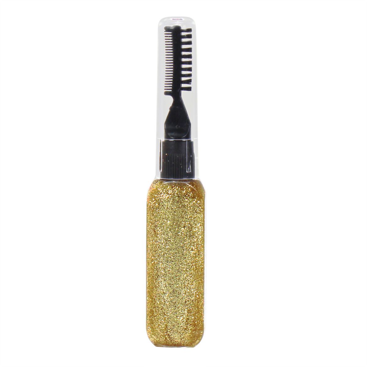 Buy Lukky Hair Mascara With Glitter 15ml Gold | Yallatoys.com