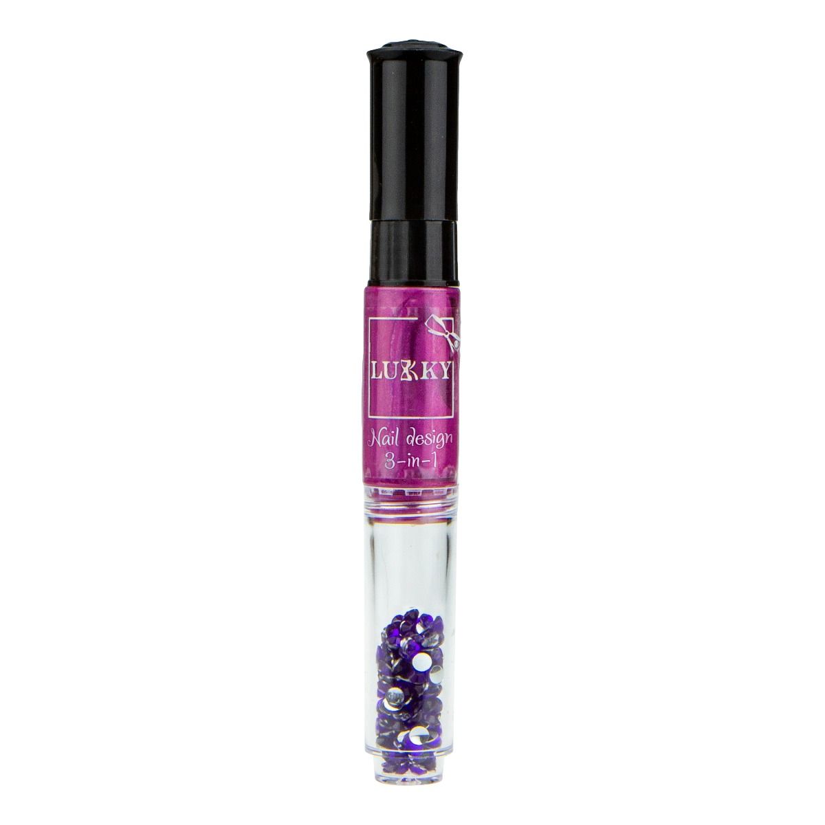 Buy Lukky Nail Design Pen 2 in 1 6ml Crimson | Yallatoys.com