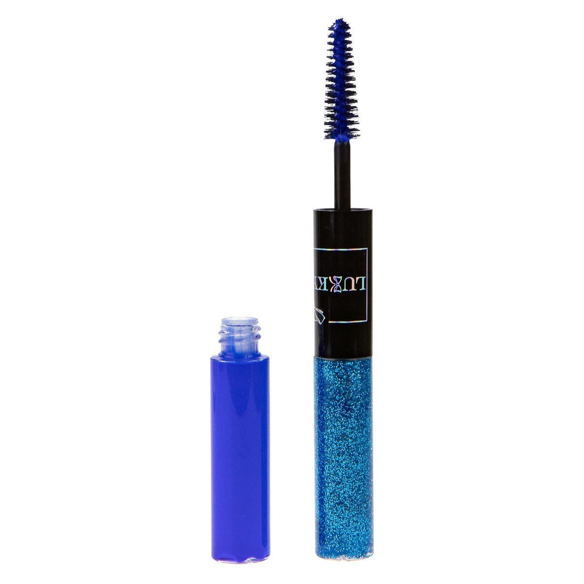 Buy Lukky 2 in 1 Mascara And Lash Glitter Bold Shimmer 10ml Blue | Yallatoys.com