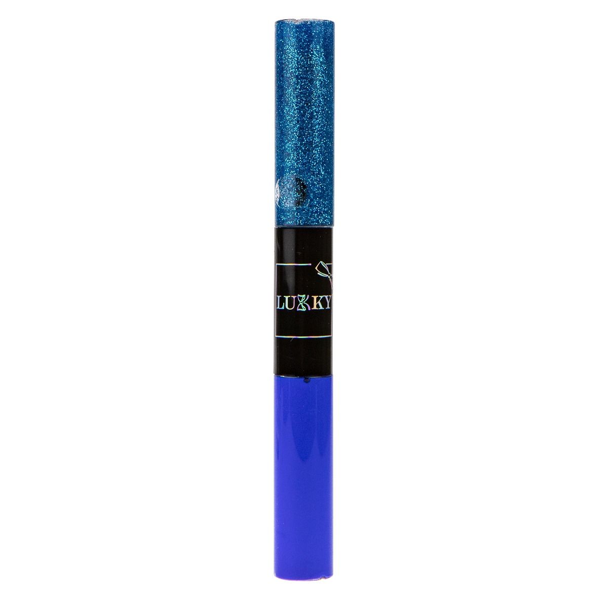 Buy Lukky 2 in 1 Mascara And Lash Glitter Bold Shimmer 10ml Blue | Yallatoys.com
