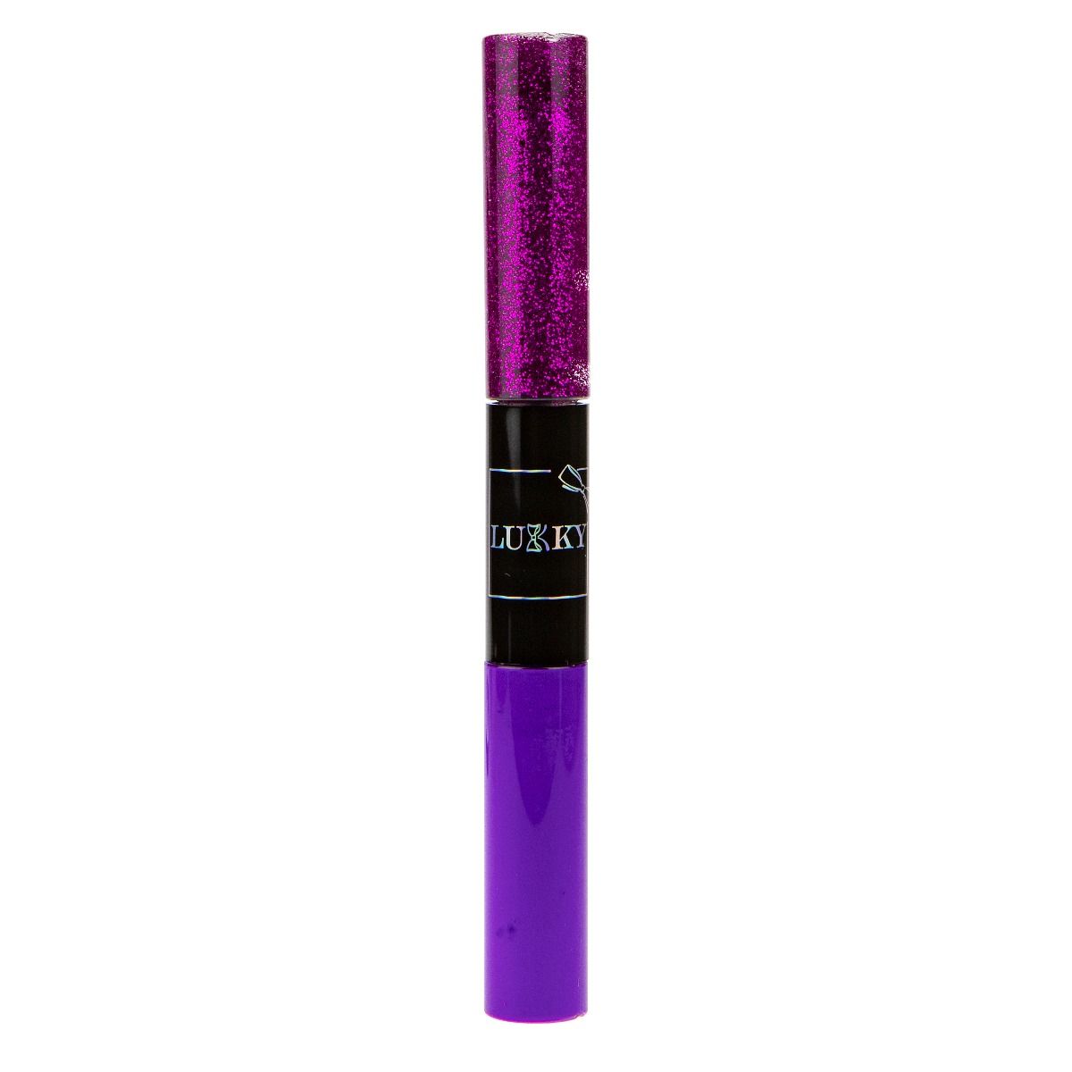 Buy Lukky 2 in 1 Mascara And Lash Glitter Bold Shimmer 10ml Purple | Yallatoys.com