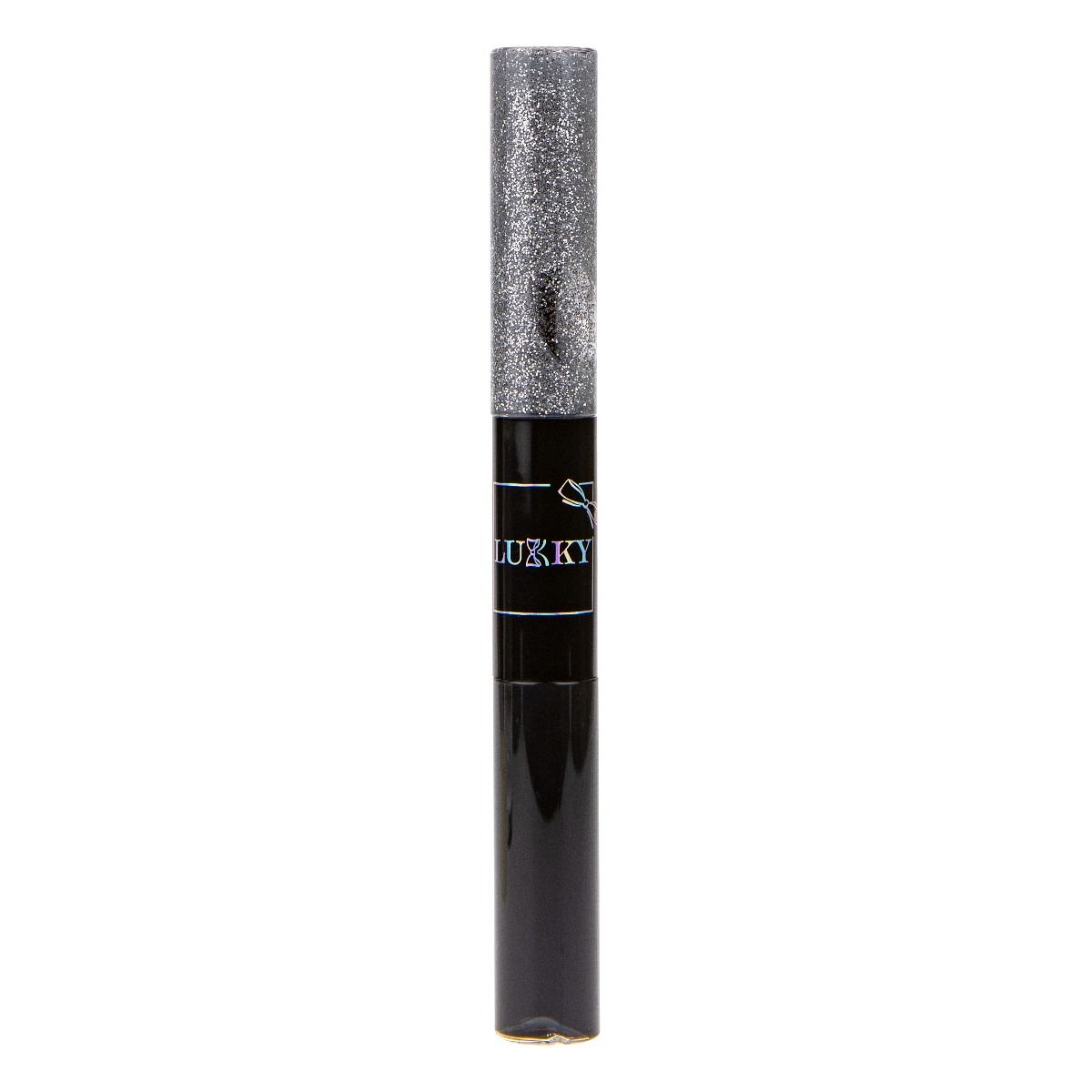 Buy Lukky 2 in 1 Mascara And Lash Glitter Bold Shimmer 10ml Black & Silver | Yallatoys.com