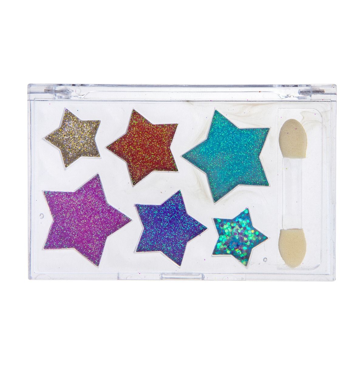 Buy Lukky Eyeshadow Cream with Glitter Palette 6 Colors Star | Yallatoys.com