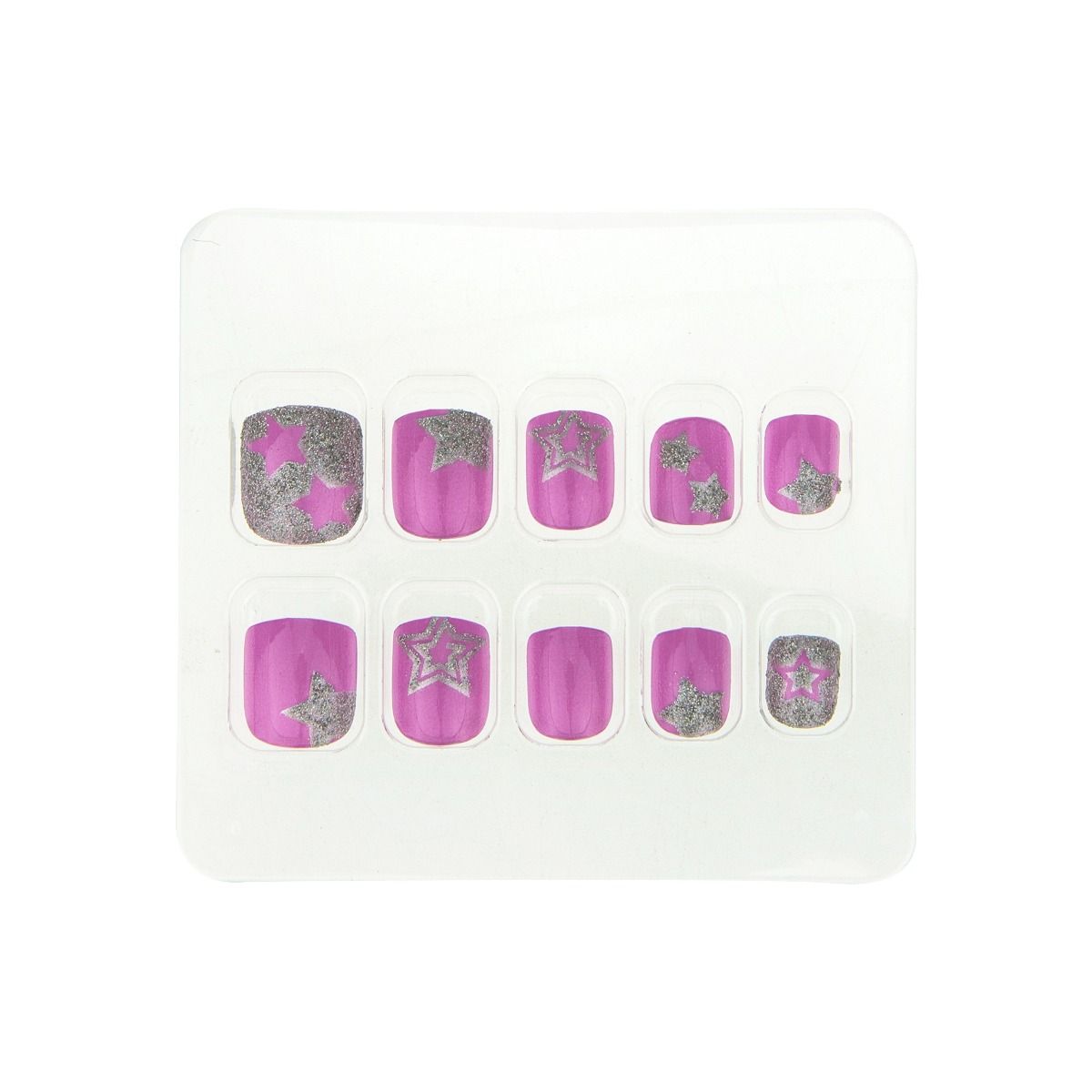 Buy Lukky Nail Art Press On Shining Star | Yallatoys.com