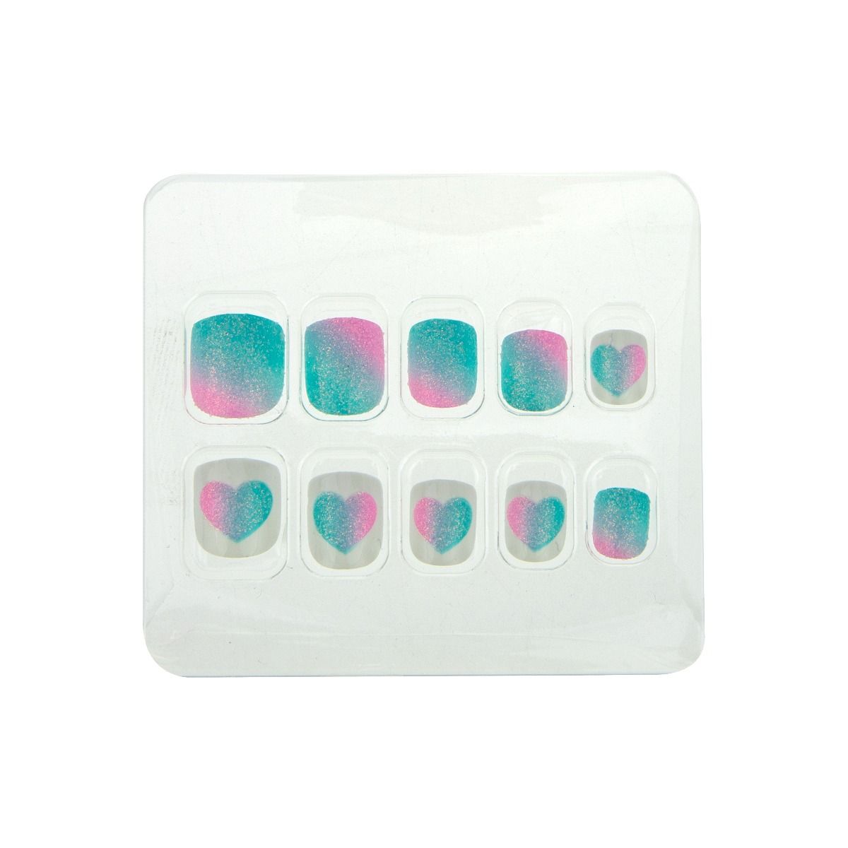 Buy Lukky Nail Art Press On Aquarelle | Yallatoys.com