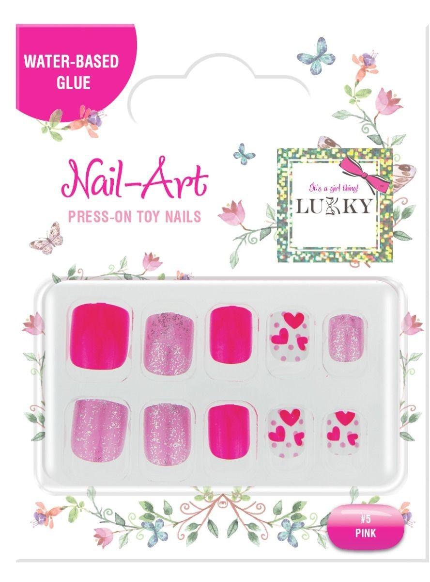 Buy Lukky Nail Art Press On Pinky | Yallatoys.com