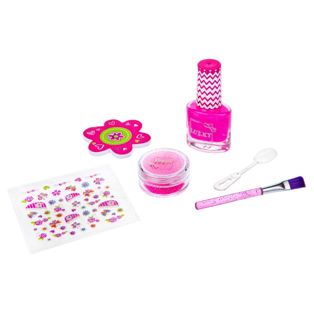 Buy Lukky Set Beauty Nail Design Set | Yallatoys.com