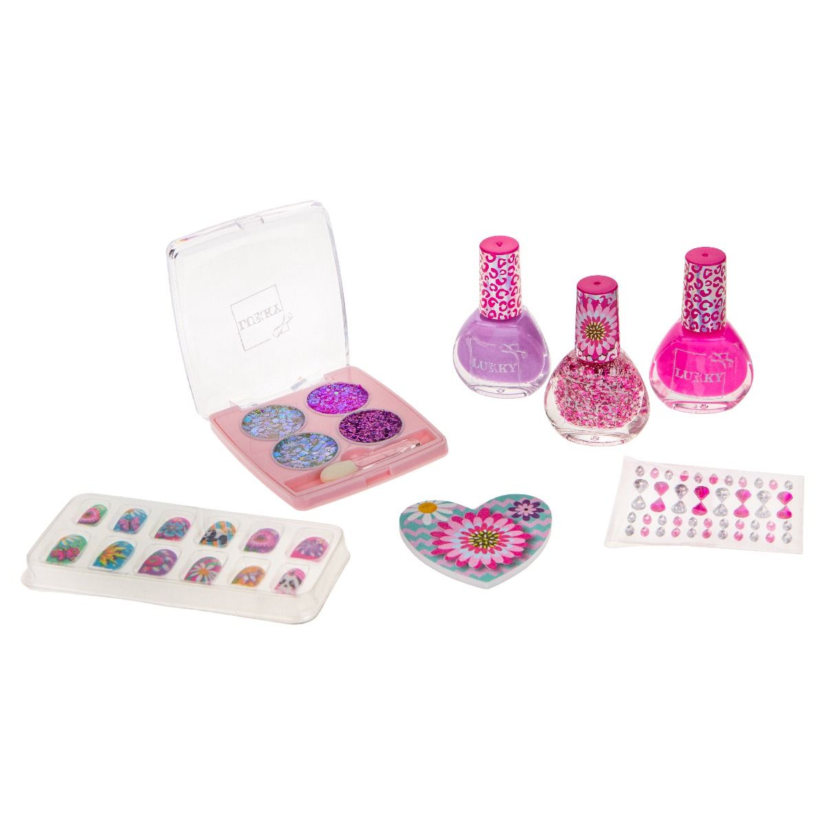 Buy Lukky Set Beauty Design Make Up & Nails | Yallatoys.com
