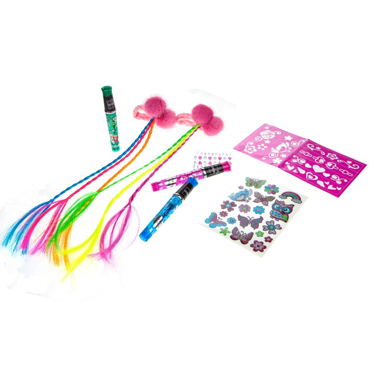 Buy Lukky Set Beauty-Design Hair & Tattoos | Yallatoys.com