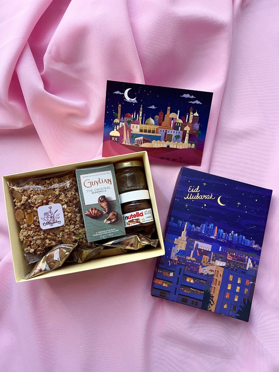 Buy Eid Mubarak Gift Box | Yallatoys.com