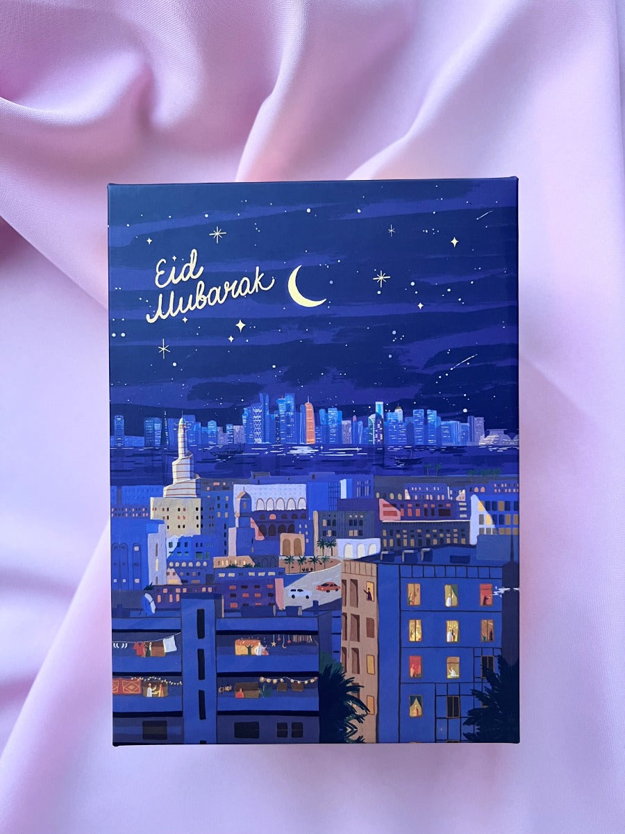 Buy Eid Mubarak Gift Box | Yallatoys.com