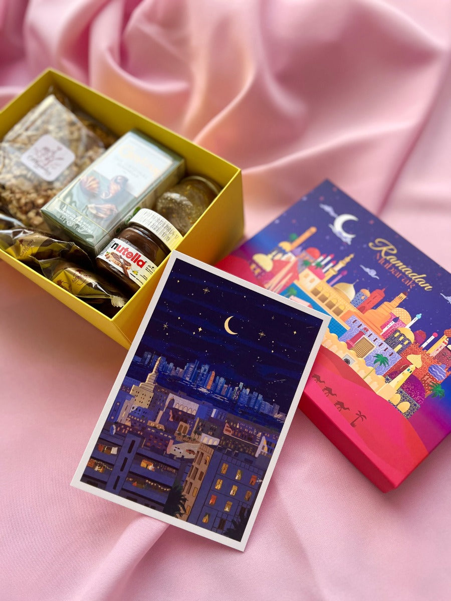 Buy Ramadan Mubarak Gift Box | Yallatoys.com