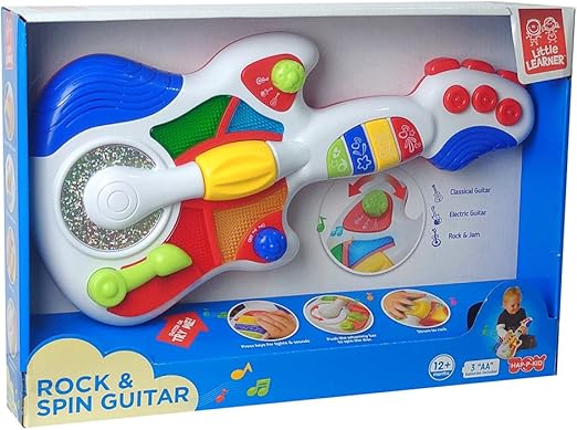 Buy Little Learner Rock & Spin Guitar | Yallatoys.com