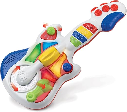 Buy Little Learner Rock & Spin Guitar | Yallatoys.com