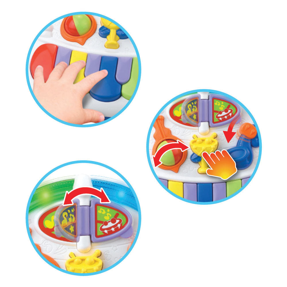 Buy Little Learner My Music Station Toy | Yallatoys.com