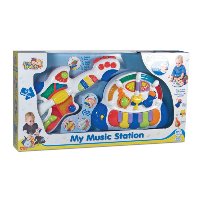 Buy Little Learner My Music Station Toy | Yallatoys.com