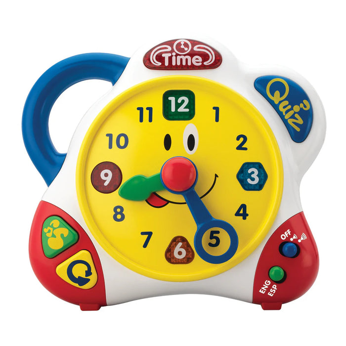 Buy Little Learner Bilingual Learning Clock | Yallatoys.com