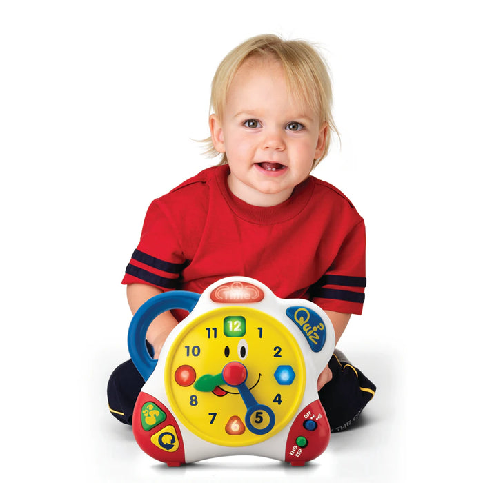 Buy Little Learner Bilingual Learning Clock | Yallatoys.com