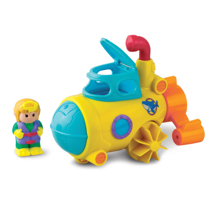 Buy Little Learner 3 In 1 Bathtub Transport Ship (Sold Separately Subject To Availability) | Yallatoys.com