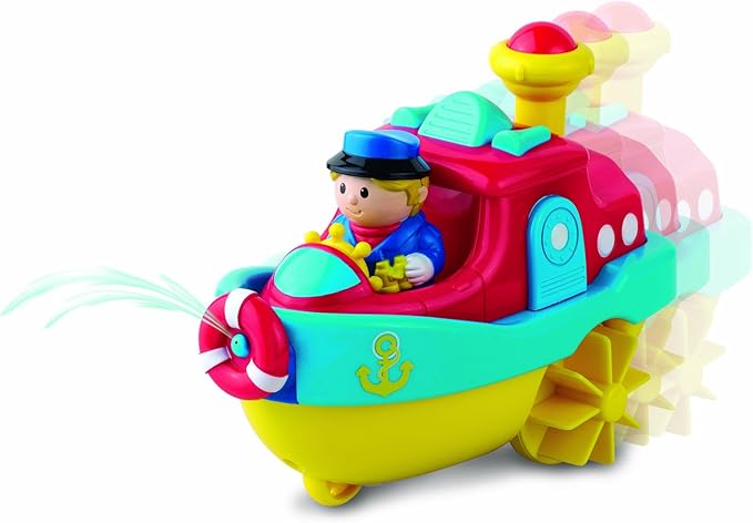 Buy Little Learner 3 In 1 Bathtub Transport Ship (Sold Separately Subject To Availability) | Yallatoys.com