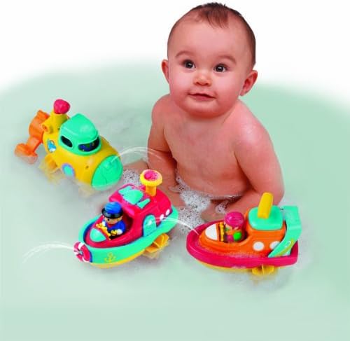 Buy Little Learner 3 In 1 Bathtub Transport Ship (Sold Separately Subject To Availability) | Yallatoys.com