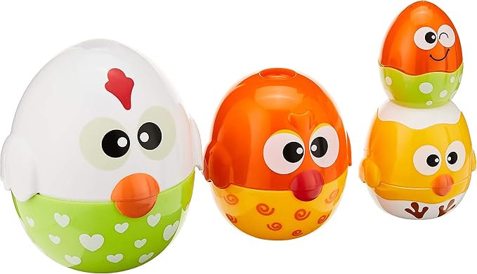 Buy Little Learner Chicken & Egg Stack Toy | Yallatoys.com