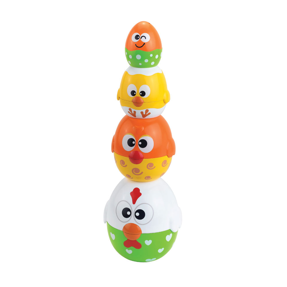 Buy Little Learner Chicken & Egg Stack Toy | Yallatoys.com