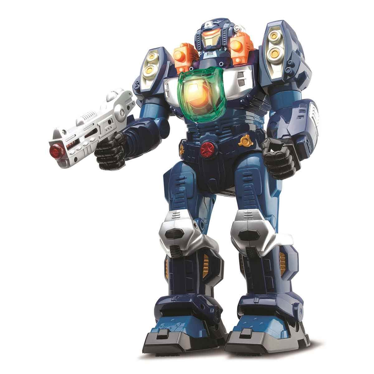 Buy Little Learner Mars Sound and Light Walking Turbotron Robot 30cm (Sold Separately Subject To Availability) | Yallatoys.com