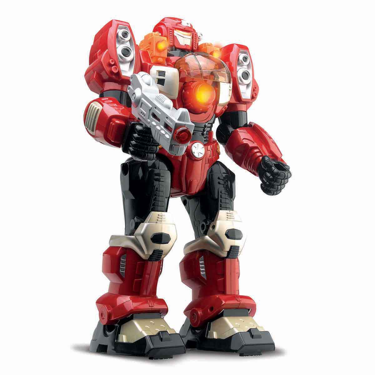 Buy Little Learner Mars Sound and Light Walking Turbotron Robot 30cm (Sold Separately Subject To Availability) | Yallatoys.com