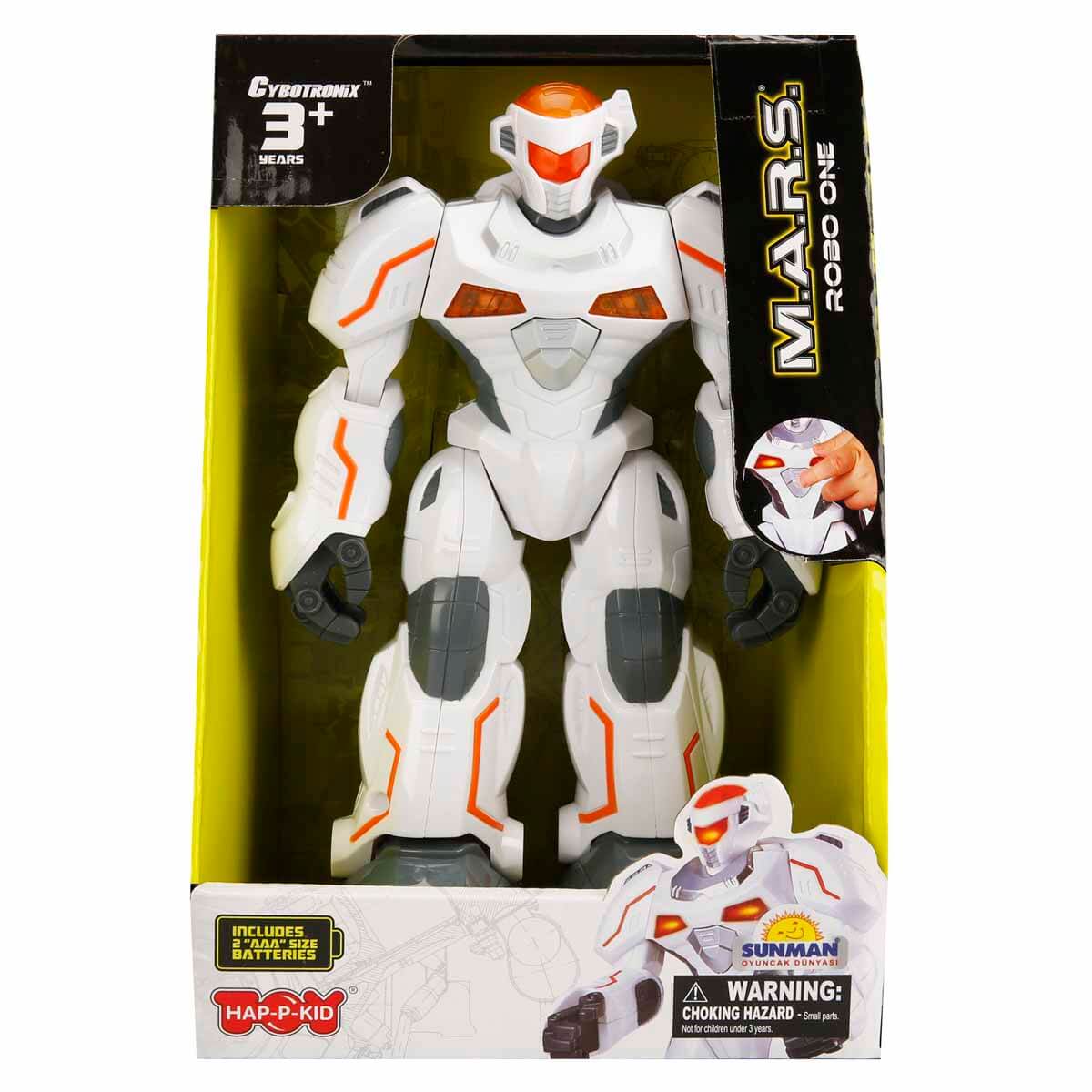 Buy Little Learners Mars Robo One Robot Motorized Walking Robot Toy
 | Yallatoys.com