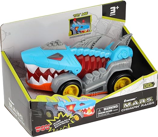 Buy Little Learners Shark and Croco Mars Chompin Racer Toy Blue | Yallatoys.com