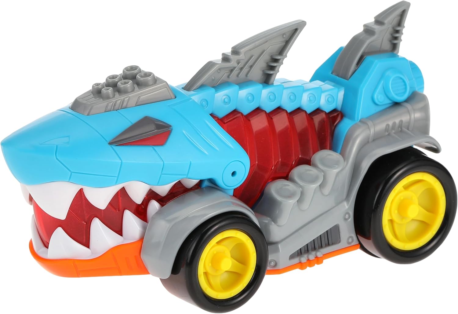 Buy Little Learners Shark and Croco Mars Chompin Racer Toy Blue | Yallatoys.com