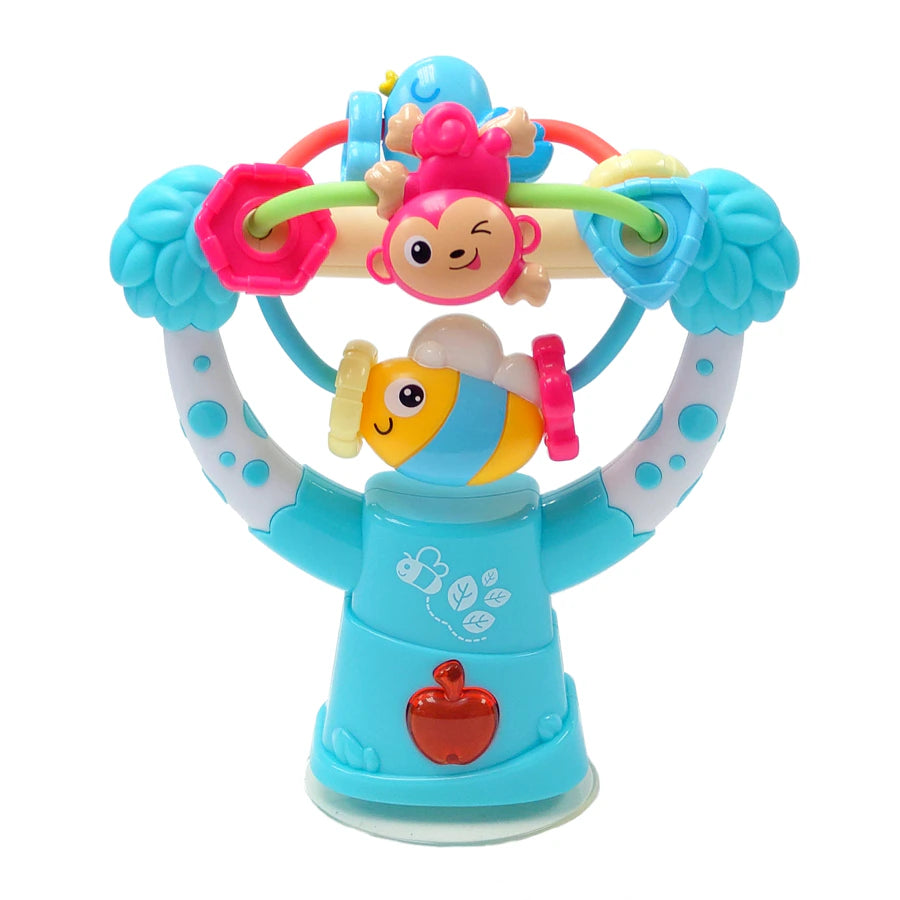 Buy Little Learner Spin N Discover Highchair Toy  | Yallatoys.com