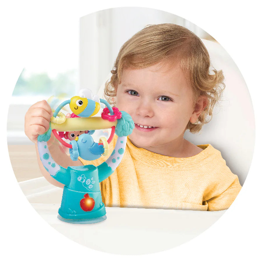 Buy Little Learner Spin N Discover Highchair Toy  | Yallatoys.com