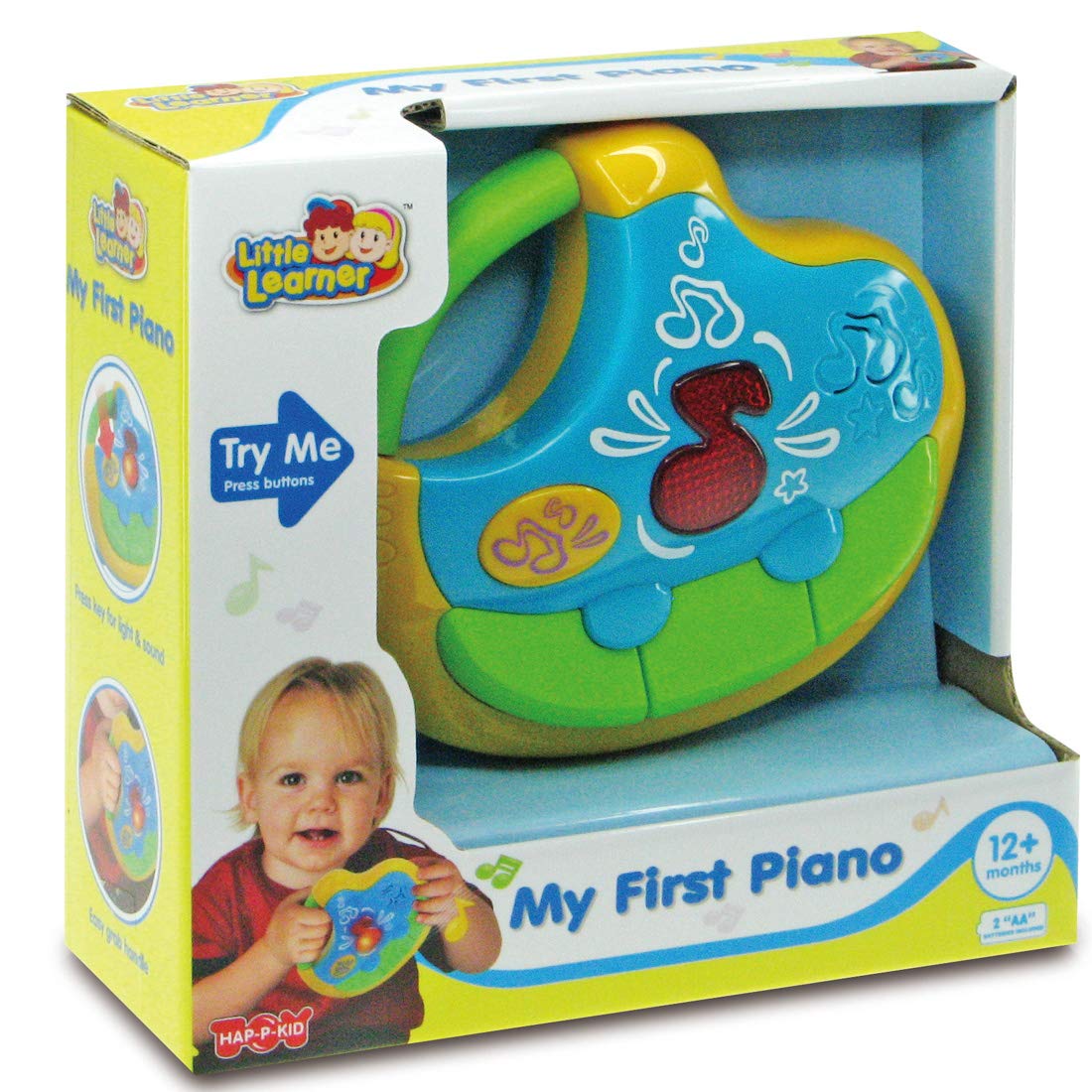 Buy Little Learner My First Musical Instrument Piano | Yallatoys.com
