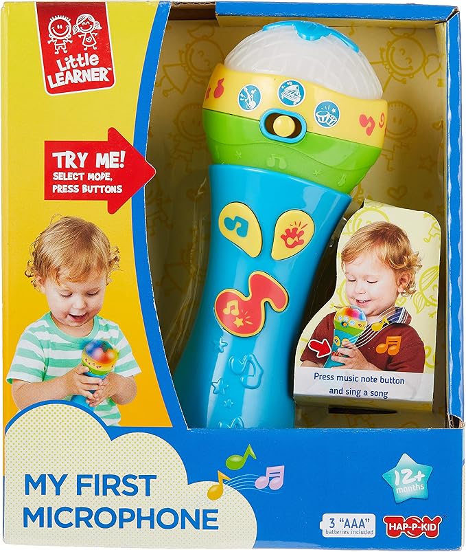 Buy Little Learner My First Microphone Toy | Yallatoys.com