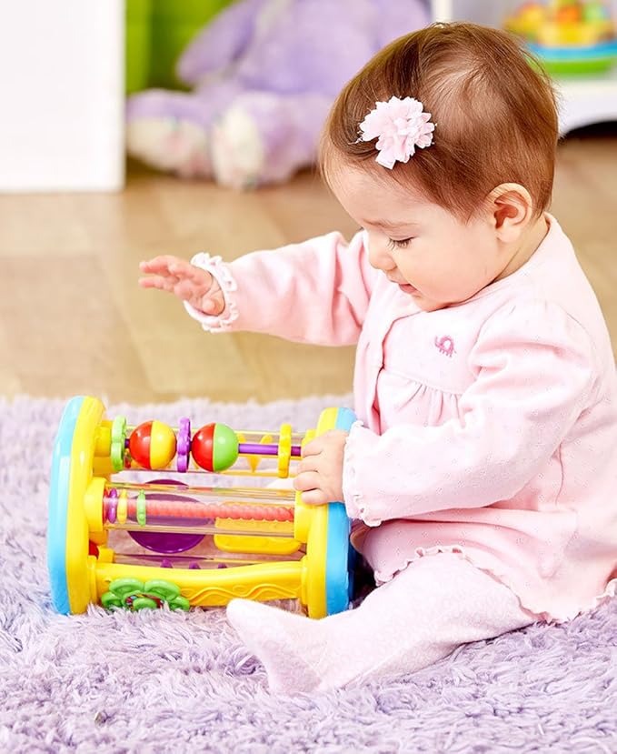 Buy Little Learner Fun N Roll Flower Activity Toy | Yallatoys.com