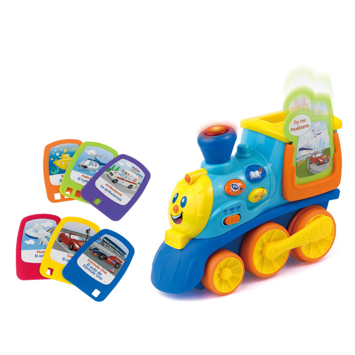 Buy Little Learner My First Talking Train | Yallatoys.com