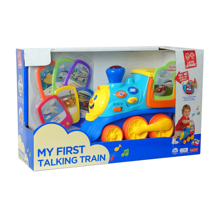 Buy Little Learner My First Talking Train | Yallatoys.com