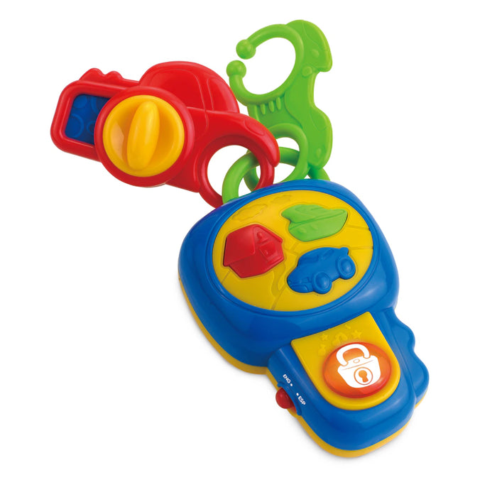 Buy Little Learner My First Talking Key Toy | Yallatoys.com