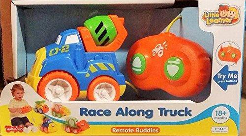 Buy Little Learner Remote Control Race Along Truck | Yallatoys.com