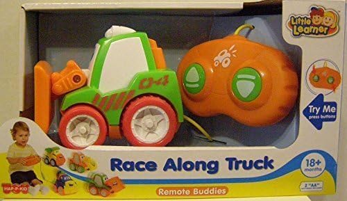 Buy Little Learner Remote Control Race Along Truck | Yallatoys.com