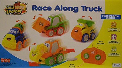 Buy Little Learner Remote Control Race Along Truck | Yallatoys.com